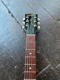 2012 Gibson USA Billie Joe Armstrong Les Paul Double Cut Jr. - Yellow