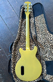 2012 Gibson USA Billie Joe Armstrong Les Paul Double Cut Jr. - Yellow