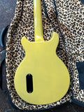 2012 Gibson USA Billie Joe Armstrong Les Paul Double Cut Jr. - Yellow