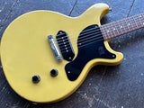 2012 Gibson USA Billie Joe Armstrong Les Paul Double Cut Jr. - Yellow