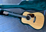 2012 Martin Custom Dreadnought Rosewood With Case