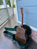2012 Martin Custom Dreadnought Rosewood With Case