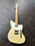 2012 Rock N Roll Relics Jazz Bastard - Aged Olympic White w/ Softshell Case