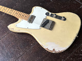 2012 Rock N Roll Relics Jazz Bastard - Aged Olympic White w/ Softshell Case