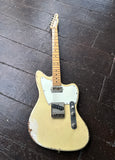 2012 Rock N Roll Relics Jazz Bastard - Aged Olympic White w/ Softshell Case
