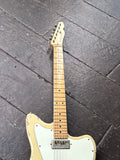 2012 Rock N Roll Relics Jazz Bastard - Aged Olympic White w/ Softshell Case
