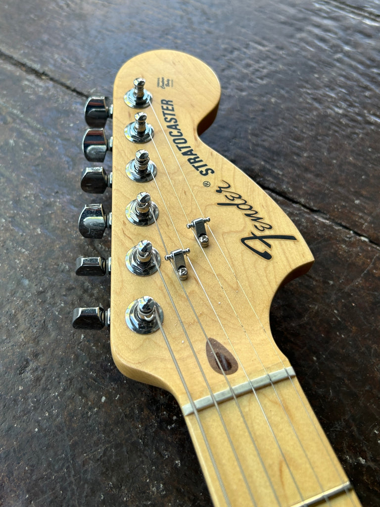 2013 Fender FSR American Special Hand-Stained Stratocaster Honey