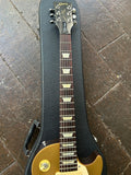 2013 Gibson 50's Tribute Les Paul Goldtop P-90's