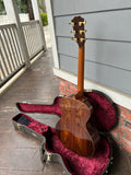 2013 Taylor Grand Concert Cocobolo Acoustic Guitar w/ Hardshell Case