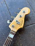 2014 Fender American Standard Jaguar Bass - Olympic White