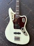 2014 Fender American Standard Jaguar Bass - Olympic White