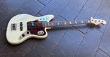 2014 Fender American Standard Jaguar Bass - Olympic White