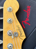 2014 Fender American Standard Jaguar Bass - Olympic White