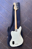 2014 Fender American Standard Jaguar Bass - Olympic White
