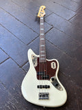 2014 Fender American Standard Jaguar Bass - Olympic White