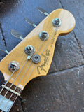 2014 Fender American Standard Jaguar Bass - Olympic White