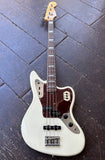 2014 Fender American Standard Jaguar Bass - Olympic White