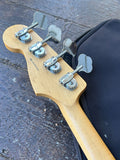 2014 Fender American Standard Jaguar Bass - Olympic White