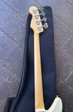 2014 Fender American Standard Jaguar Bass - Olympic White