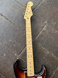 2014 Fender Deluxe Player's Stratocaster 3-Color Sunburst MIM
