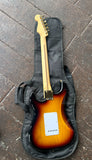2014 Fender Deluxe Player's Stratocaster 3-Color Sunburst MIM