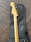 2014 Fender Deluxe Player's Stratocaster 3-Color Sunburst MIM