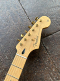 2014 Fender Deluxe Player's Stratocaster 3-Color Sunburst MIM