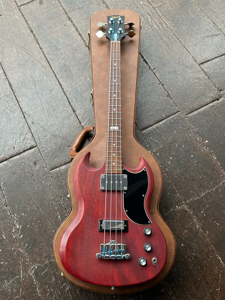 2014 Gibson SG Bass 120th Anniversary – Moze Guitars