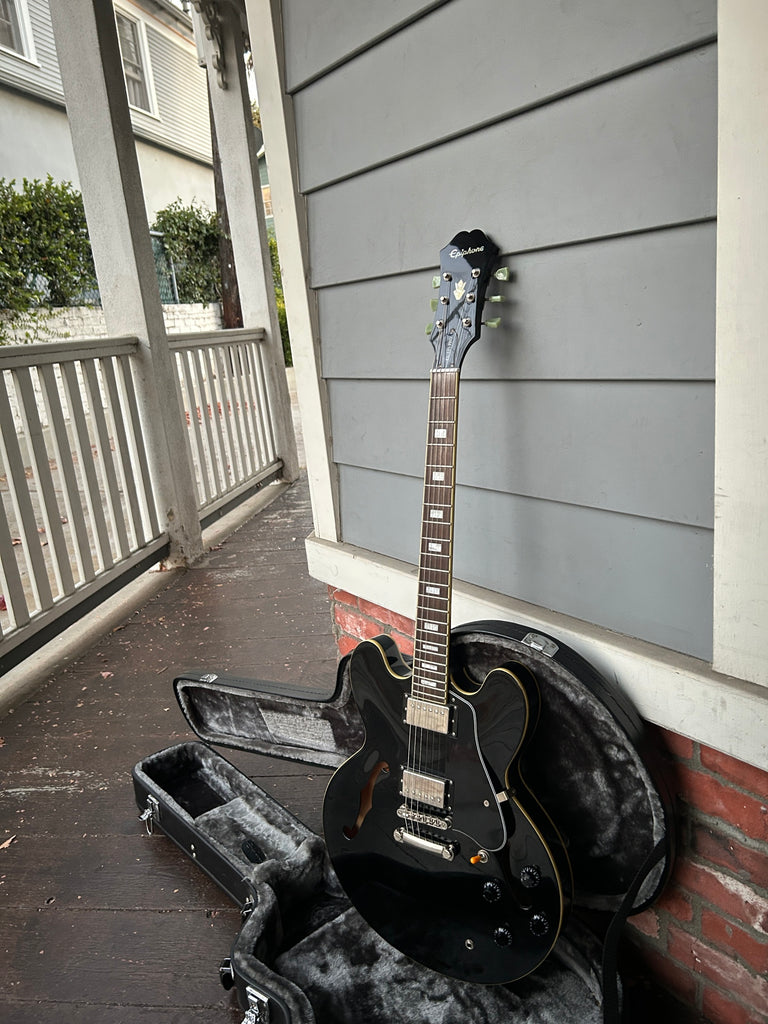 【セール】Epiphone Dot ES-335 PRO 2015年製 メンテ済 2015 Epiphone Dot ES-335 Pro EB – Moze Guitars