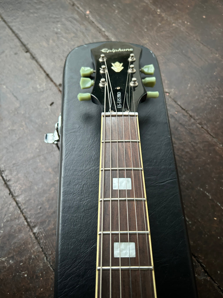 2015 Epiphone Dot ES-335 Pro EB – Moze Guitars