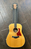 2015 Taylor 210e DLX With ES2 Electronics, spruce top, ebony bridge and fretboard 
