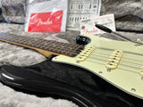 2016 Fender American Elite Stratocaster -  Mystic Black
