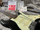 2016 Fender American Elite Stratocaster -  Mystic Black