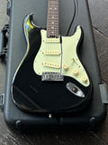 2016 Fender American Elite Stratocaster -  Mystic Black