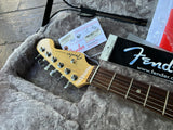 2016 Fender American Elite Stratocaster -  Mystic Black