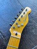 2016 Fender Modern Player Telecaster Plus Honey Burst