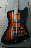 2017 Epiphone Thunderbird Bass Guitar with Hardshell Case