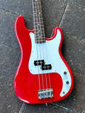 2017 Fender MIJ Traditional '60s Precision Bass - Torino Red