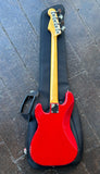 2017 Fender MIJ Traditional '60s Precision Bass - Torino Red