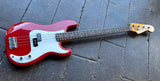 2017 Fender MIJ Traditional '60s Precision Bass - Torino Red