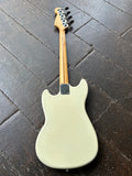 2017 Fender Player Mustang Bass PJ, Olympic White