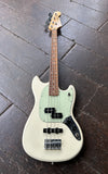 2017 Fender Player Mustang Bass PJ, Olympic White