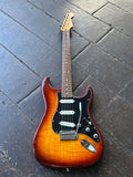 2018 Player Stratocaster Plus Top, Pau Ferro Fingerboard, Tobacco Sunburst with black pick guard
