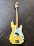 2018 Fender Precision Player Precision Bass, Maple Fingerboard, Buttercream