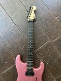 2019 Charvel Pro-Mod San Dimas Style 1 HH FR E Satin Burgundy Mist