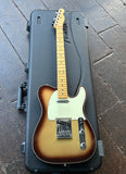 2019 Fender American Ultra Telecaster, Maple Fingerboard, Mocha Burst