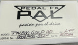 2019 PedalPalFx PAL800-V3 GOLD Overdrive