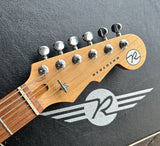 2019 Reverend Descent RA Baritone Guitar - Aged Burst