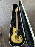 2019 Reverend Descent RA Baritone Guitar - Aged Burst