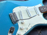 2019 Squier Classic Vibe '60s Stratocaster - Lake Placid Blue